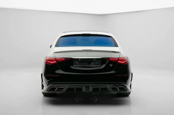สําหรับ Mercedes S-Class W223 Maybach คาร์บอนไฟเบอร์ คอร์ดี้คิต W223 Maybach อัพเกรด MSY สไตล์หน้า