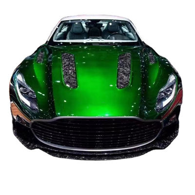 DB11 แอสตัน มาร์ติน ชุดกระเป๋าสตางค์สีเขียว แบมเปอร์ ลิปสปลิเตอร์