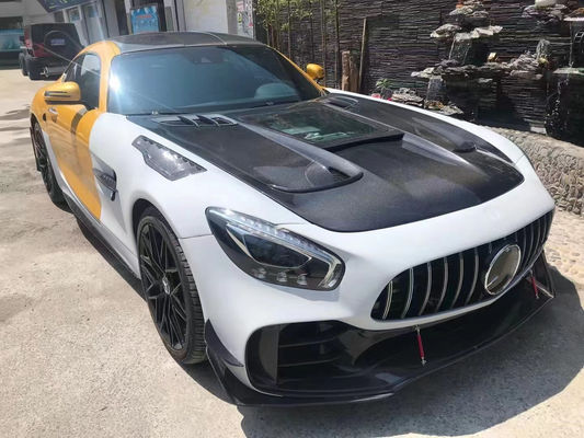 สิ้นส่วนรถยนต์สําหรับ Mercedes-Benz AMG GT GTS GTC Body Kit AMG GT GTS ปรับปรุง Pro Style หน้าและหลัง