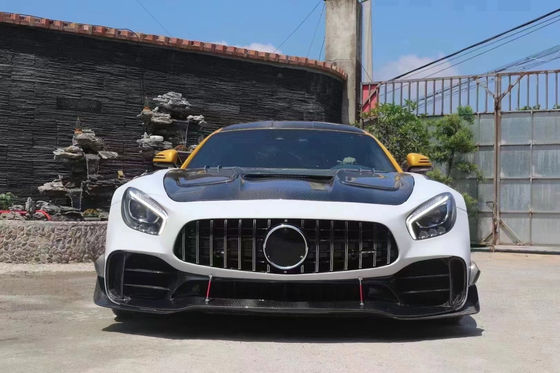 สิ้นส่วนรถยนต์สําหรับ Mercedes-Benz AMG GT GTS GTC Body Kit AMG GT GTS ปรับปรุง Pro Style หน้าและหลัง