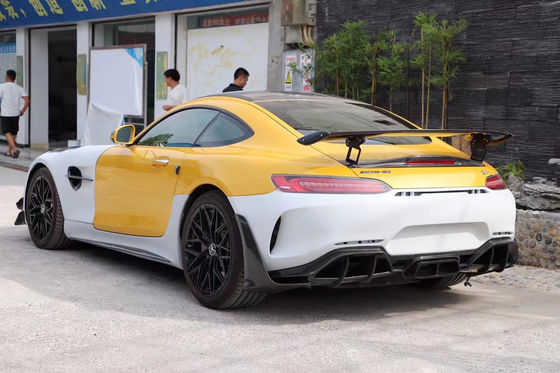 สิ้นส่วนรถยนต์สําหรับ Mercedes-Benz AMG GT GTS GTC Body Kit AMG GT GTS ปรับปรุง Pro Style หน้าและหลัง