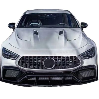 สิ้นส่วนรถยนต์สําหรับ Mercedes AMG GT50 GT53 GT63 คอร์ดี้คิท AMG GT50 GT53 GT63 อัพเกรด DIAMANT สปอยเลอร์ฮูด คอร์ด Wide-body Kit