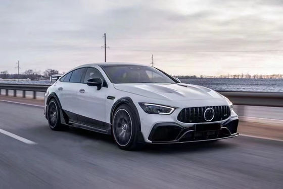 สิ้นส่วนรถยนต์สําหรับ Mercedes AMG GT50 GT53 GT63 คอร์ดี้คิท AMG GT50 GT53 GT63 อัพเกรด DIAMANT สปอยเลอร์ฮูด คอร์ด Wide-body Kit