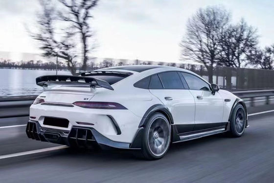 สิ้นส่วนรถยนต์สําหรับ Mercedes AMG GT50 GT53 GT63 คอร์ดี้คิท AMG GT50 GT53 GT63 อัพเกรด DIAMANT สปอยเลอร์ฮูด คอร์ด Wide-body Kit