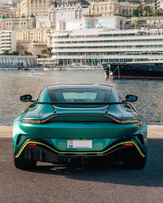 2020 Vantage แอสตัน มาร์ติน ร่าง V12 F1 สไตล์คิต หน้า หลัง แบมเปอร์