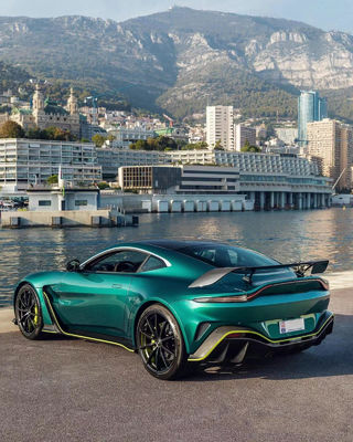 2020 Vantage แอสตัน มาร์ติน ร่าง V12 F1 สไตล์คิต หน้า หลัง แบมเปอร์
