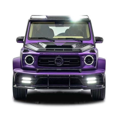 สําหรับ Mercedes W464 G500 G63 คาร์บอน ไฟเบอร์ คอร์ดี้ คิต W464 อัพเกรด MSY P920 สไตล์หน้าและหลัง