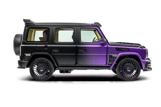 สําหรับ Mercedes W464 G500 G63 คาร์บอน ไฟเบอร์ คอร์ดี้ คิต W464 อัพเกรด MSY P920 สไตล์หน้าและหลัง