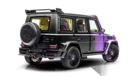 สําหรับ Mercedes W464 G500 G63 คาร์บอน ไฟเบอร์ คอร์ดี้ คิต W464 อัพเกรด MSY P920 สไตล์หน้าและหลัง