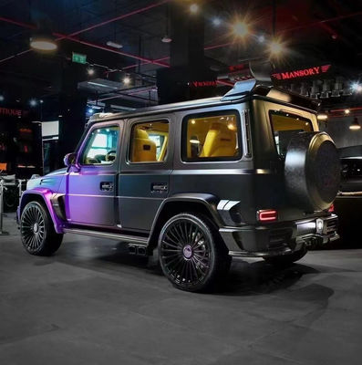 สําหรับ Mercedes W464 G500 G63 คาร์บอน ไฟเบอร์ คอร์ดี้ คิต W464 อัพเกรด MSY P920 สไตล์หน้าและหลัง