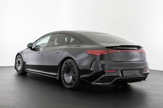 สําหรับ Mercedes EQS คาร์บอน ไฟเบอร์ คอร์ดี้ คิต EQS อัพเกรด BS Style คาร์บอน ไฟเบอร์ ดิฟฟิวเซอร์ฝีปากหน้า คอร์ดี้คิต
