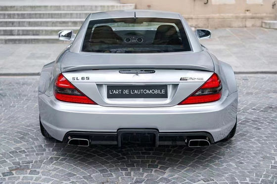 สําหรับ Mercedes SL R230 Widebody Kit SL R230 ปรับปรุง BS Style หน้าและหลัง Bumper Spoiler Widebody Kit
