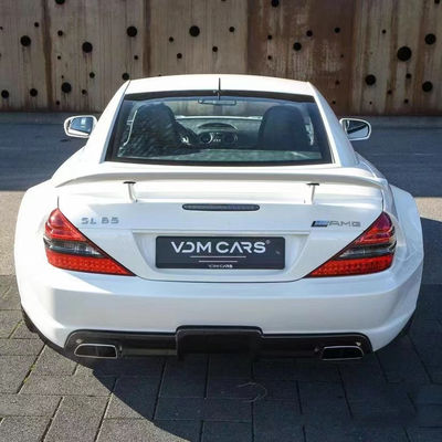สําหรับ Mercedes SL R230 Widebody Kit SL R230 ปรับปรุง BS Style หน้าและหลัง Bumper Spoiler Widebody Kit