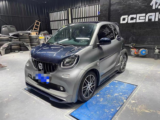 สําหรับ Mercedes SMART คาร์บอน ไฟเบอร์ คอร์ดี้ คิต SMART อัพเกรด MSY สไตล์ คาร์บอน ไฟเบอร์ หน้าลิป Diffuser Spoiler Widebody คิต