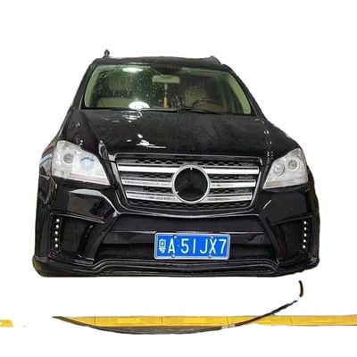 WALD Style Body Kit สําหรับ Mercedes-Benz X164 GL450 GL500 GL550 GL63 Body Kit แบมเปอร์ด้านหน้า