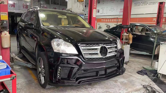 WALD Style Body Kit สําหรับ Mercedes-Benz X164 GL450 GL500 GL550 GL63 Body Kit แบมเปอร์ด้านหน้า
