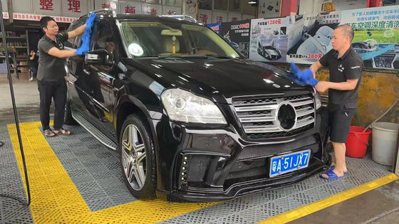 WALD Style Body Kit สําหรับ Mercedes-Benz X164 GL450 GL500 GL550 GL63 Body Kit แบมเปอร์ด้านหน้า