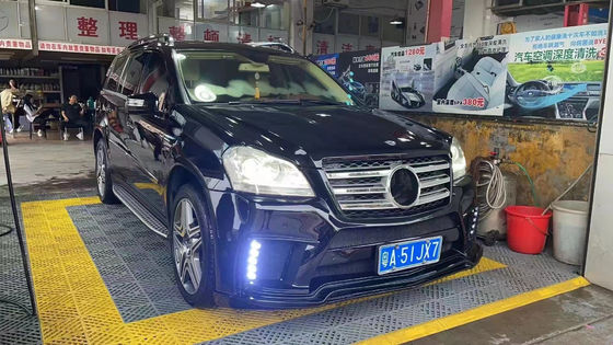 WALD Style Body Kit สําหรับ Mercedes-Benz X164 GL450 GL500 GL550 GL63 Body Kit แบมเปอร์ด้านหน้า