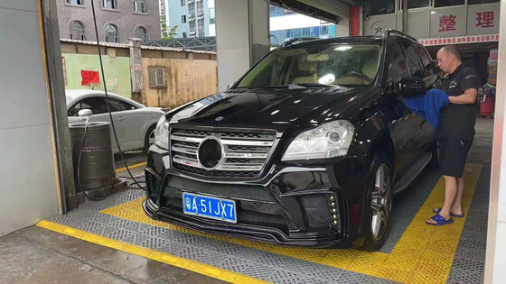 WALD Style Body Kit สําหรับ Mercedes-Benz X164 GL450 GL500 GL550 GL63 Body Kit แบมเปอร์ด้านหน้า
