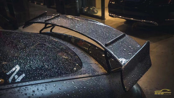 สําหรับ Mercedes-Benz AMG GT50 GT63 สปอยเลอร์ไฟเบอร์คาร์บอน AMG GT50 GT63 ปีกสปอยเลอร์ไฟเบอร์คาร์บอนแบบ RT900 ที่ปรับปรุง