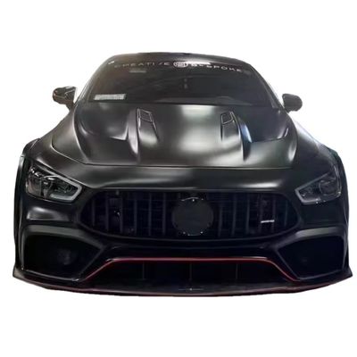 สําหรับเครื่องยนต์ Mercedes AMG GT50 GT63 หัวเครื่องยนต์ไฟเบอร์คาร์บอน AMG GT50 GT63 SCL Style