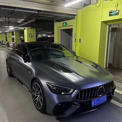 สําหรับเครื่องยนต์ Mercedes AMG GT50 GT63 หัวเครื่องยนต์ไฟเบอร์คาร์บอน AMG GT50 GT63 SCL Style