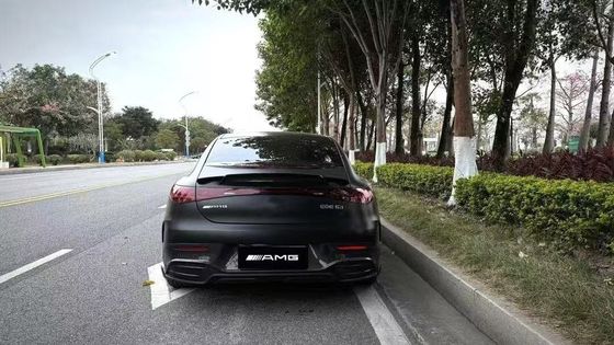 สําหรับ Mercedes EQE กระเป๋าสตางค์กระเป๋าสตางค์คาร์บอนไฟเบอร์ EQE Upgrade BS Style กระเป๋าสตางค์กระเป๋าสตางค์กระเป๋าสตางค์กระเป๋าสตางค์คาร์บอนไฟเบอร์