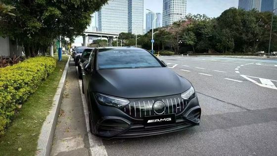 สําหรับ Mercedes EQE กระเป๋าสตางค์กระเป๋าสตางค์คาร์บอนไฟเบอร์ EQE Upgrade BS Style กระเป๋าสตางค์กระเป๋าสตางค์กระเป๋าสตางค์กระเป๋าสตางค์คาร์บอนไฟเบอร์