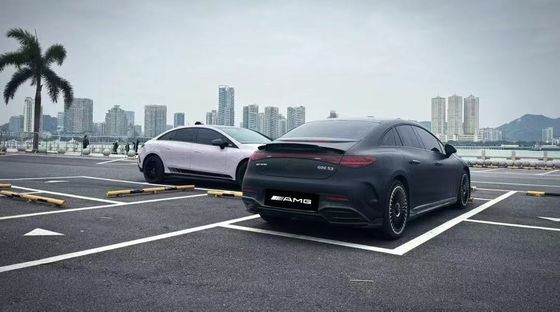 สําหรับ Mercedes EQE กระเป๋าสตางค์กระเป๋าสตางค์คาร์บอนไฟเบอร์ EQE Upgrade BS Style กระเป๋าสตางค์กระเป๋าสตางค์กระเป๋าสตางค์กระเป๋าสตางค์คาร์บอนไฟเบอร์