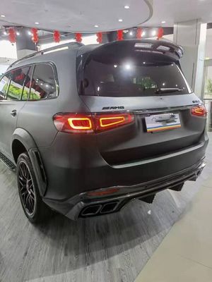 X167 GLS450 เมอร์ซีเดซ เบนซ์ คอร์ดี้คิต LD สไตล์ คาร์บอน ไฟเบอร์ ลิปสโปเลอร์ ฮูด