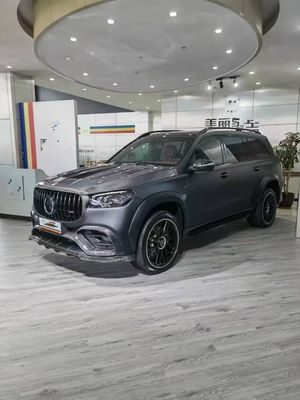 X167 GLS450 เมอร์ซีเดซ เบนซ์ คอร์ดี้คิต LD สไตล์ คาร์บอน ไฟเบอร์ ลิปสโปเลอร์ ฮูด