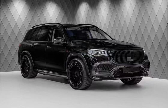 GLS480 600 Mercedes Body Styling BS Style Maybach สปอยเลอร์ฮูด ชุดกระเป๋าใหญ่