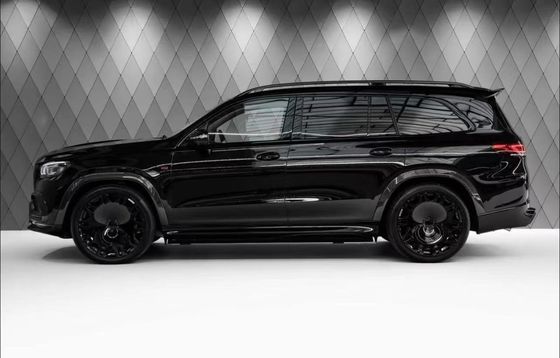 GLS480 600 Mercedes Body Styling BS Style Maybach สปอยเลอร์ฮูด ชุดกระเป๋าใหญ่