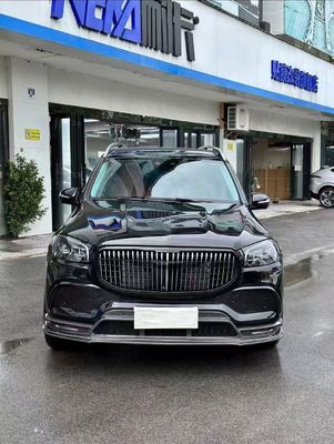 เมย์บัค GLS600 เมอร์ซีเดส เบนซ์ คอร์ดี้คิต LD สไตล์หน้ารถ