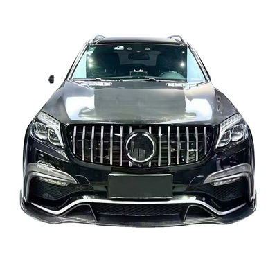 X166 Mercedes Wide Body Kit GLS450 GLS63 2015 กระปุกกระเป๋าหน้ากระเป๋าหน้า