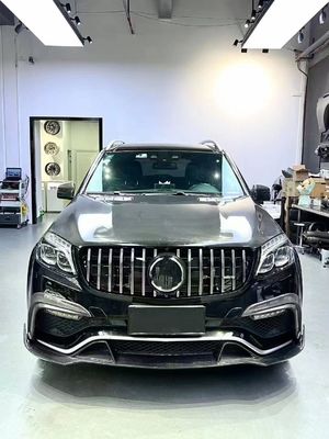 X166 Mercedes Wide Body Kit GLS450 GLS63 2015 กระปุกกระเป๋าหน้ากระเป๋าหน้า