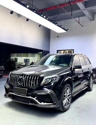 X166 Mercedes Wide Body Kit GLS450 GLS63 2015 กระปุกกระเป๋าหน้ากระเป๋าหน้า