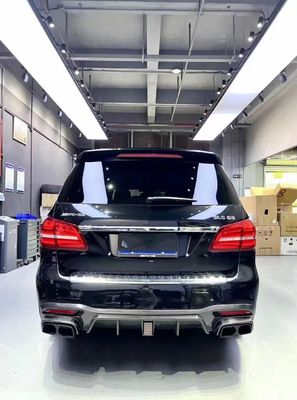 X166 Mercedes Wide Body Kit GLS450 GLS63 2015 กระปุกกระเป๋าหน้ากระเป๋าหน้า
