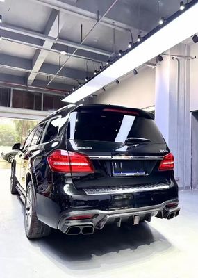 X166 Mercedes Wide Body Kit GLS450 GLS63 2015 กระปุกกระเป๋าหน้ากระเป๋าหน้า