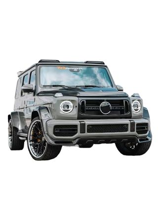 G500 G63 Mercedes Sprinter Body Kit VOS Style Diy ลิปหน้า สปอยเลอร์ วงล้อ