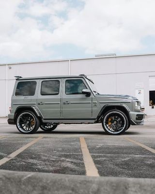 G500 G63 Mercedes Sprinter Body Kit VOS Style Diy ลิปหน้า สปอยเลอร์ วงล้อ