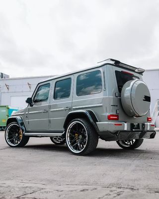 G500 G63 Mercedes Sprinter Body Kit VOS Style Diy ลิปหน้า สปอยเลอร์ วงล้อ
