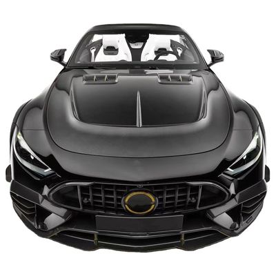 SL63 Mercedes Benz Body Kit 2015 - 2016 MSY โฮดสโพเลอร์สําหรับกระดานล้อรถ