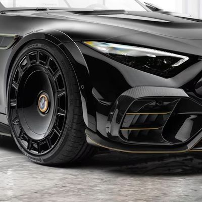 SL63 Mercedes Benz Body Kit 2015 - 2016 MSY โฮดสโพเลอร์สําหรับกระดานล้อรถ