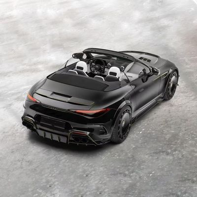 SL63 Mercedes Benz Body Kit 2015 - 2016 MSY โฮดสโพเลอร์สําหรับกระดานล้อรถ