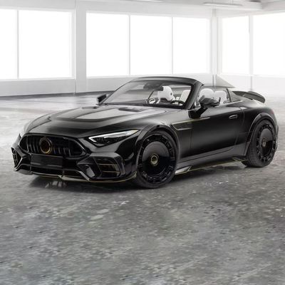 SL63 Mercedes Benz Body Kit 2015 - 2016 MSY โฮดสโพเลอร์สําหรับกระดานล้อรถ