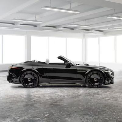 SL63 Mercedes Benz Body Kit 2015 - 2016 MSY โฮดสโพเลอร์สําหรับกระดานล้อรถ