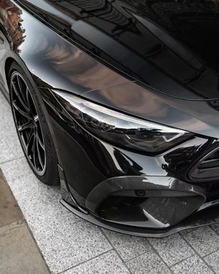 SL63 Mercedes Benz SL Body Kit 2015 - 2016 BS สไตล์ ฮูด สโปเลอร์ ดิฟฟิวเซอร์ฝีปากด้านหน้า